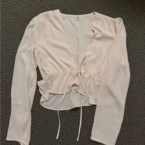 Aritzia Sunday Best tie top